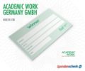 Spendenscheck Vorlage academic work germany GmbH