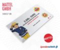Spendenscheck Vorlage Mattel GmbH