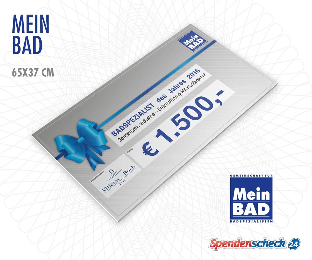 Spendenscheck Vorlage Mein Bad Spendenscheck Vorlage Mein Bad