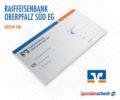Spendenscheck Vorlage Raiffeisenbank Oberpfalz Süd eG