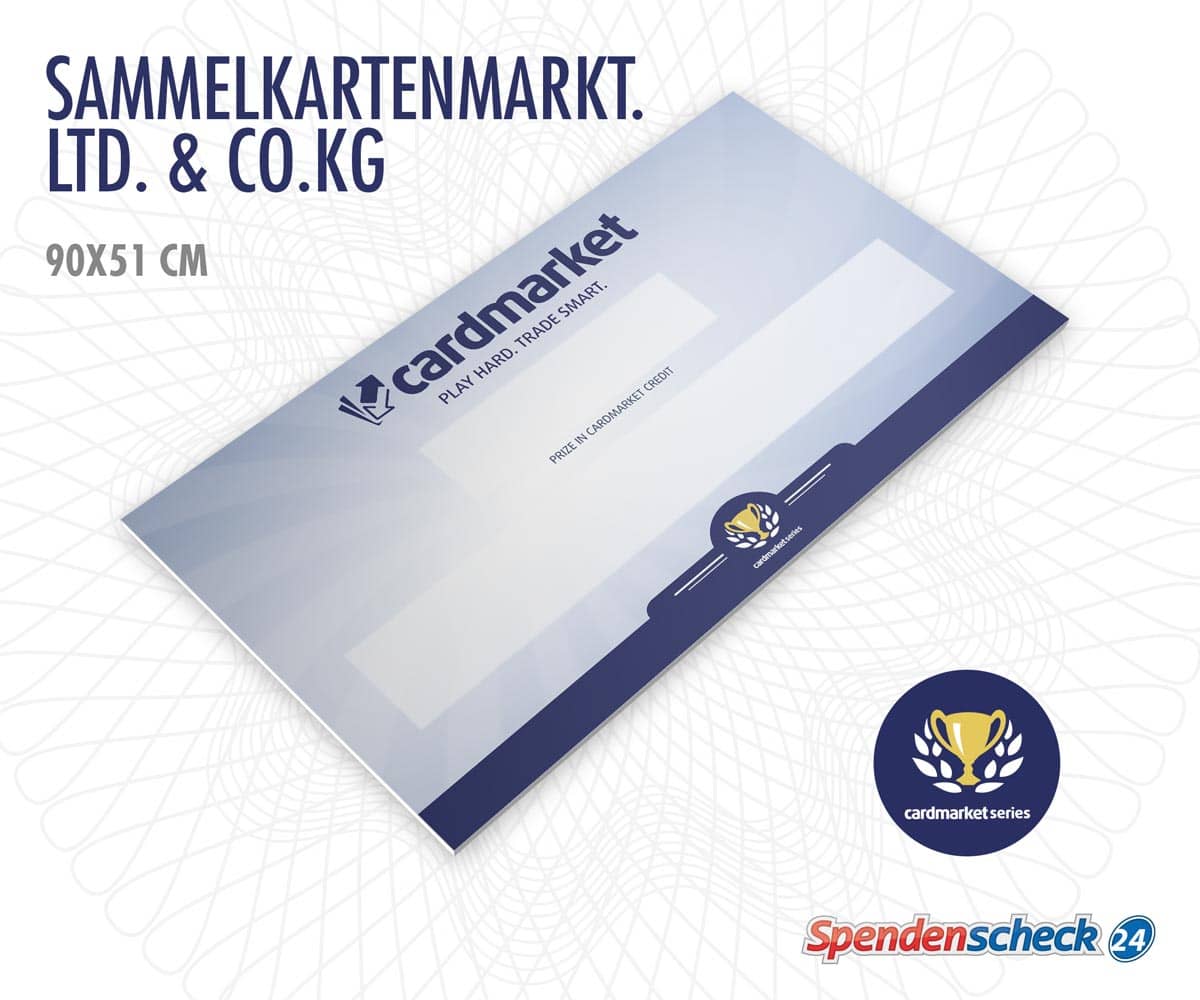 Spendenscheck Vorlage Sammelkartenmarkt Spendenscheck Vorlage Sammelkartenmarkt