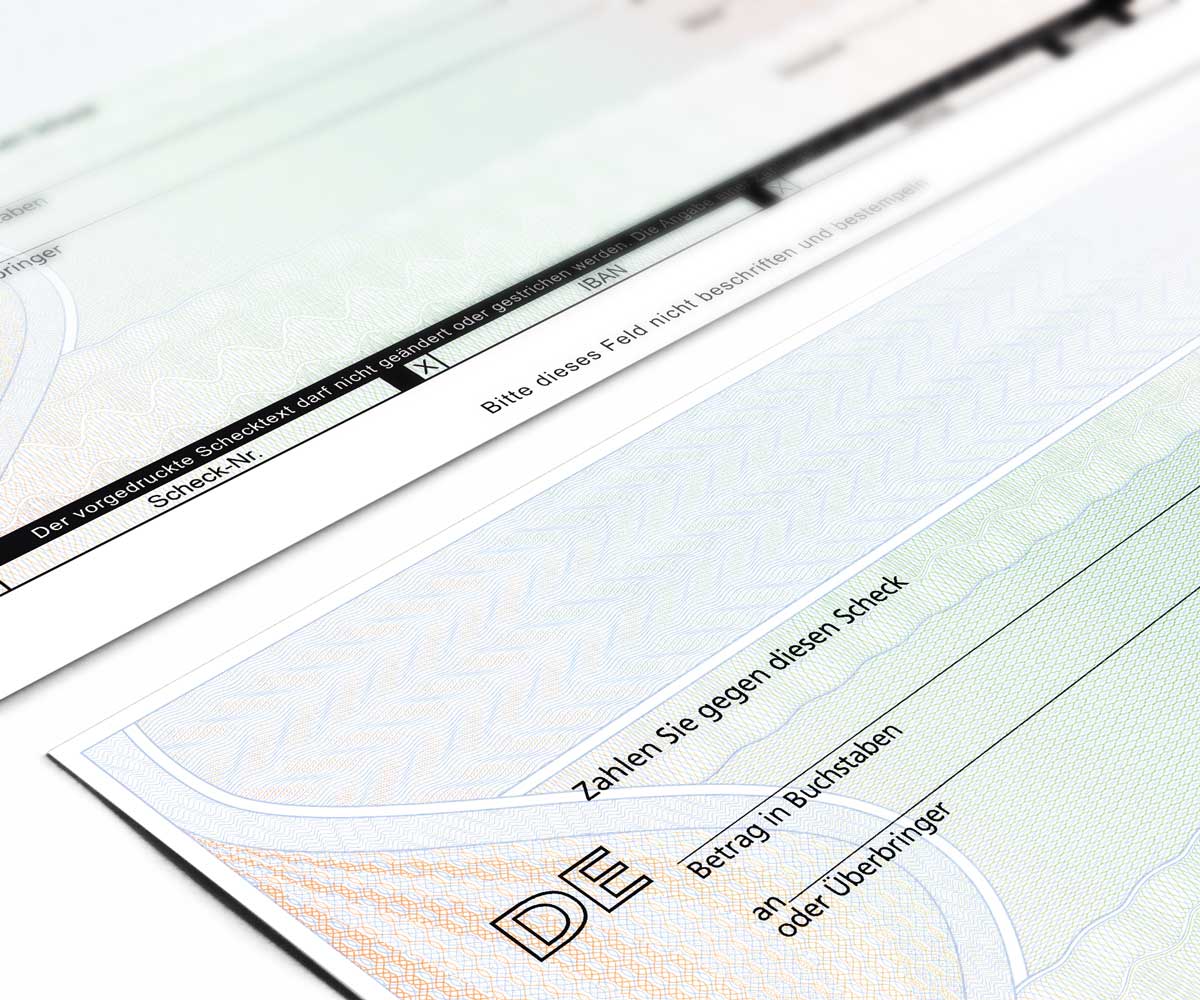 Spendenscheck Europascheck Details Spendenscheck Europascheck Details