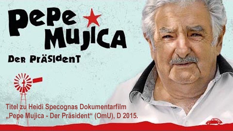 José Mujica wird von seinen Landsleuten verehrt für seine Großherzigkeit. Eben auch ein Kleinspender kann Großes leisten.