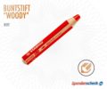 Spendenscheck - Buntstift "Woody" Rot