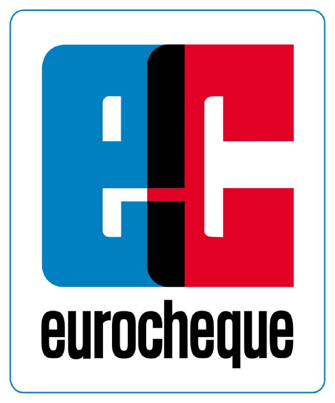 EC-Logo bzw. Eurocheque-Logo