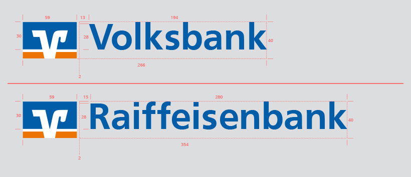 Volksbank Einzelfimierung