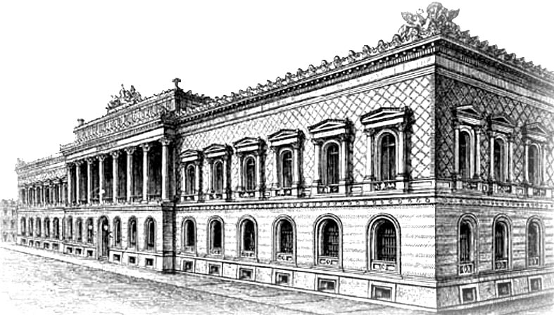Reichsbank, gegründet 1876