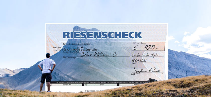 Riesenscheck