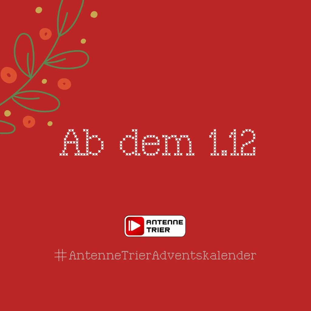 Adventskalender Antenne Trier - Teaser