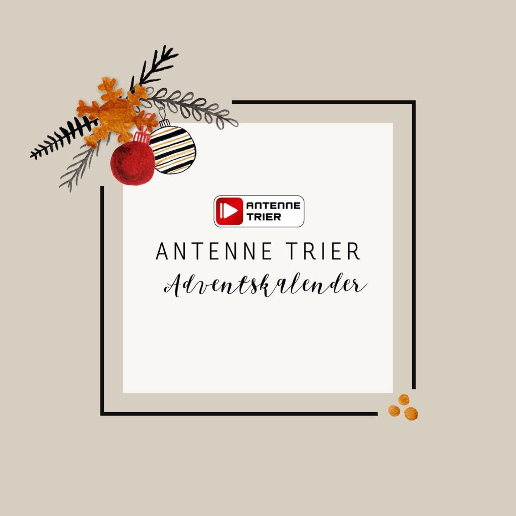 Adventskalender Antenne Trier - Titel