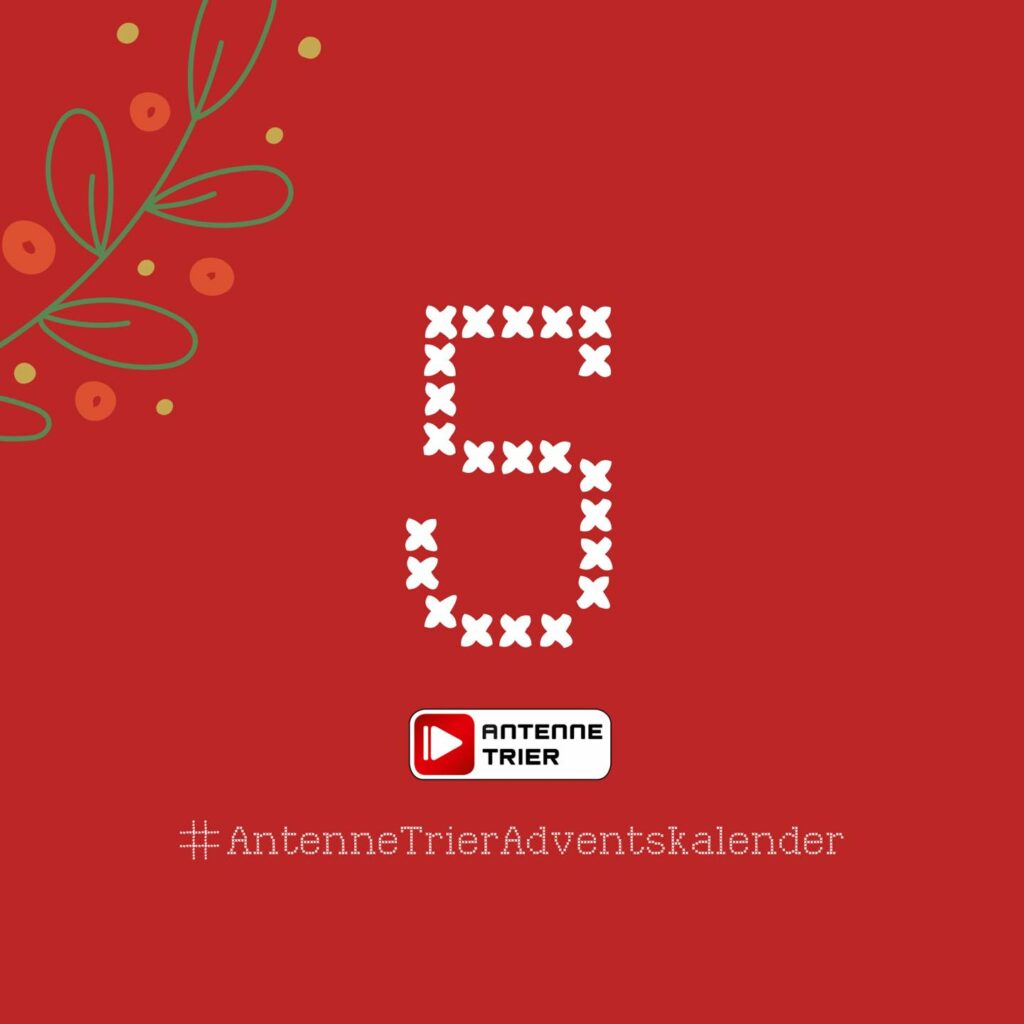 Adventskalender Antenne Trier - Türchen 5