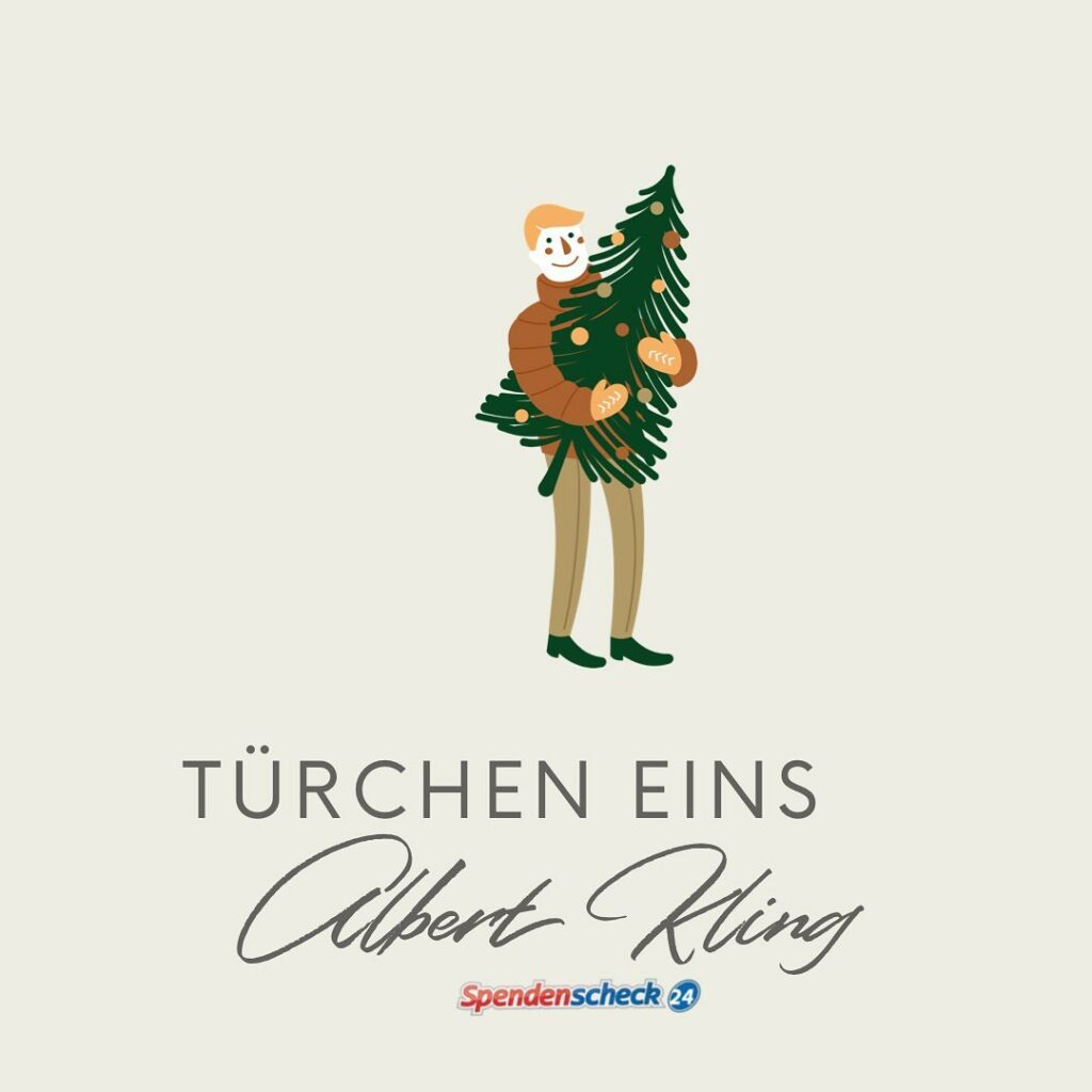 Adventskalender Antenne Trier - Türchen 1 - Spendenscheck24