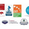 Seit Einführung wichtiger Spendensiegel ist die Transparenz bei der Vergabe von Spendengeldern gegeben. Einem fröhlichen Spenden steht demnach nichts mehr entgegen.